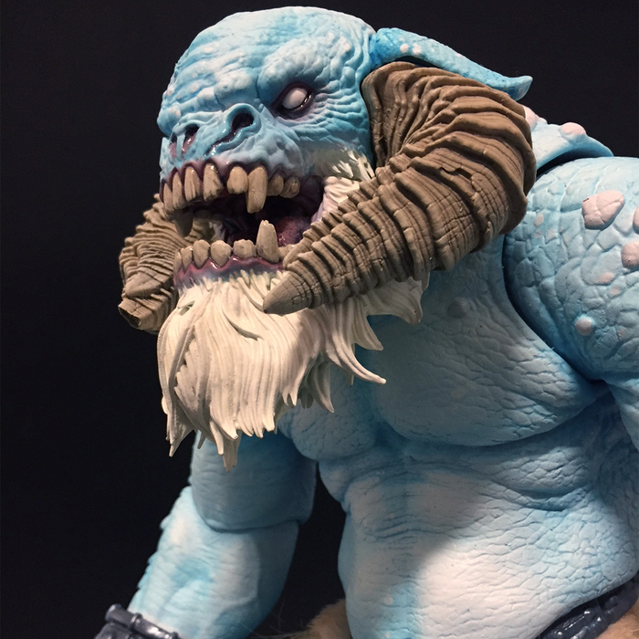 Mythic Legions: Ice Troll Action Figure