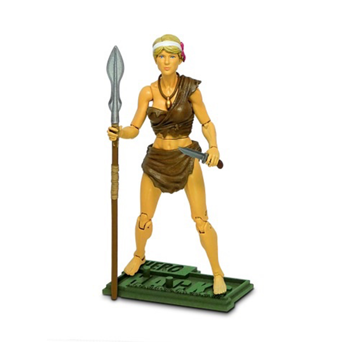 Hero H.A.C.K.S. Wave 1 Tarzan Jane Porter 4-Inch Figure