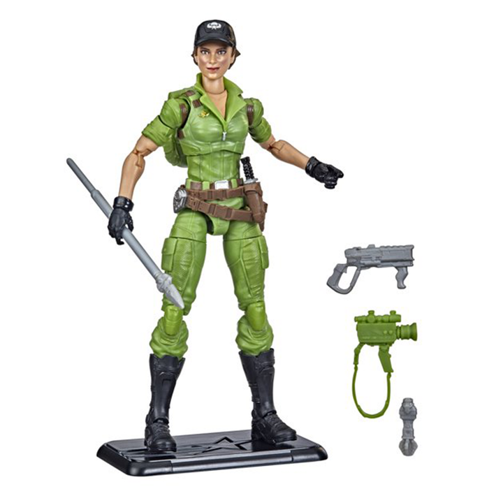 G.I. Joe Classified Series Lady Jaye 6-Inch Action Figure