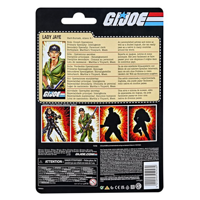 G.I. Joe Classified Series Lady Jaye 6-Inch Action Figure