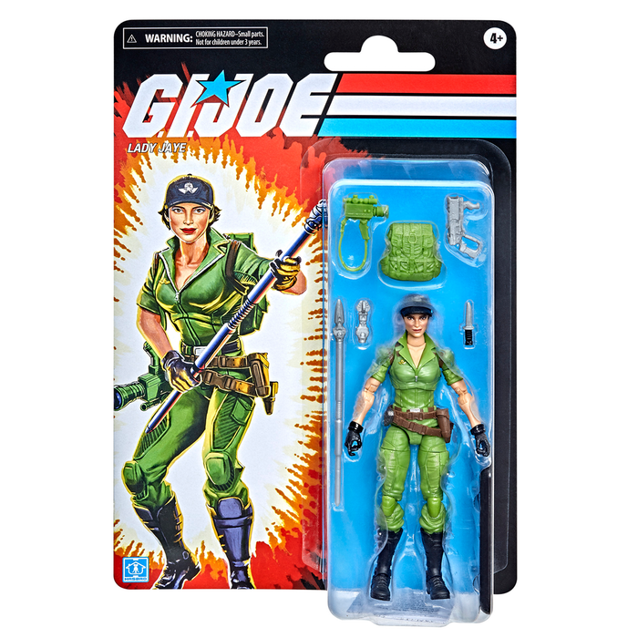 G.I. Joe Classified Series Lady Jaye 6-Inch Action Figure