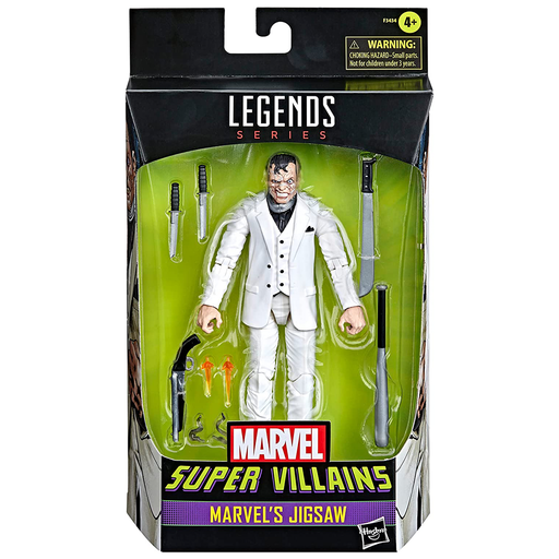 Marvel Legends Series Marvel's Jigsaw 6-Inch Action Figure