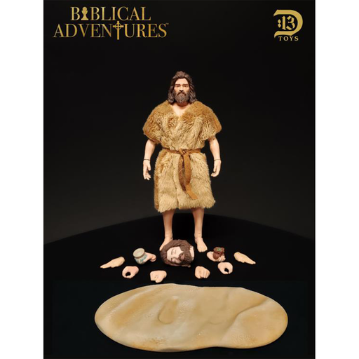 Biblical Adventures John the Baptist 1/12 Scale Figure