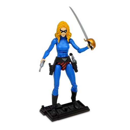 Hero H.A.C.K.S. Wave 1 The Phantom Julie Walker 4-Inch Figure