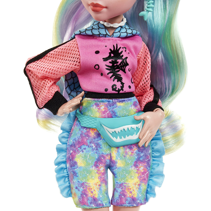 Monster High - Lagoona Blue with Pet Piranha Fashion Doll