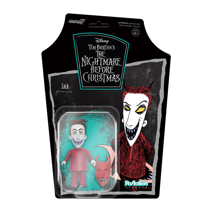 Tim Burton's The Nightmare Before Christmas Wave 2 Lock ReAction Figure