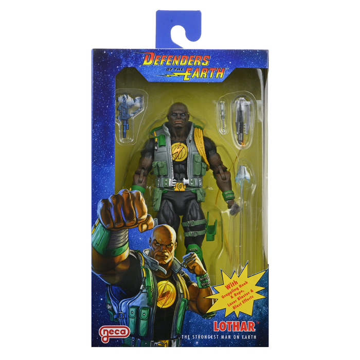 Defenders of the Earth Series 2 Lothar 7-Inch Scale Action Figure