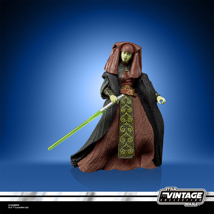 Star Wars The Vintage Collection Clone Wars Luminara Unduli 3 3/4-Inch Action Figure