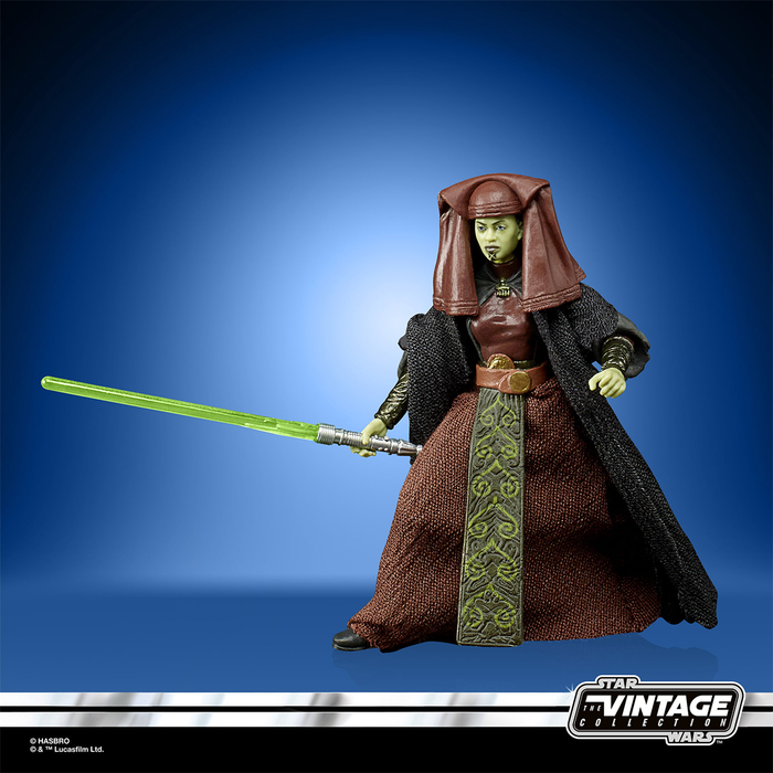 Star Wars The Vintage Collection Clone Wars Luminara Unduli 3 3/4-Inch Action Figure