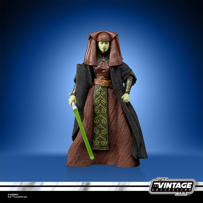 Star Wars The Vintage Collection Clone Wars Luminara Unduli 3 3/4-Inch Action Figure