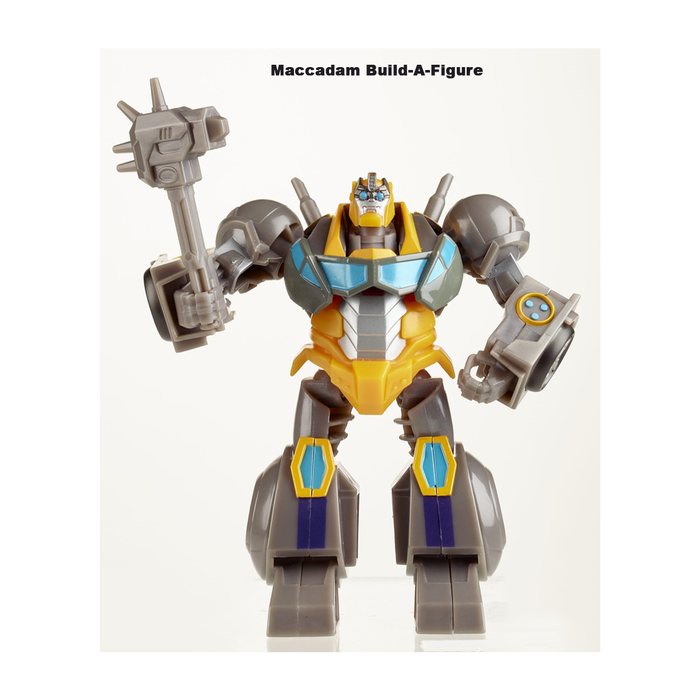 Transformers Cyberverse Deluxe Wave 1 Shockwave Figure