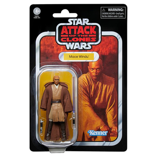 Star Wars The Vintage Collection Mace Windu 3 3/4-Inch Action Figure