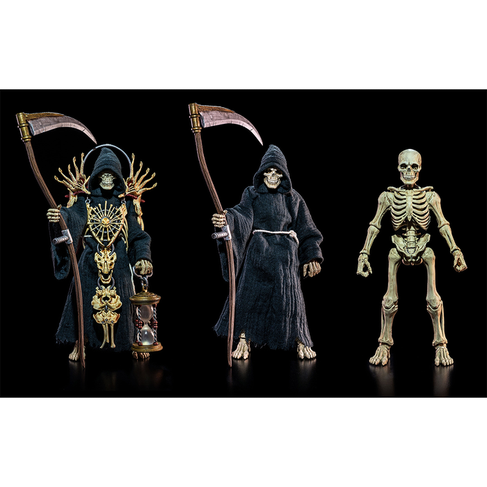 Mythic Legions: Necronominus Maxillius The Harvester Figure