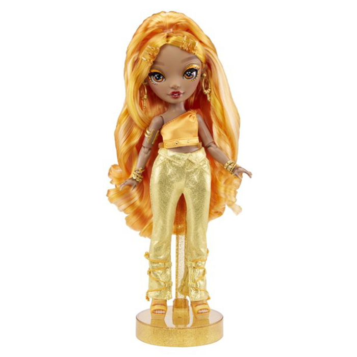 Rainbow High - Meena Fleur (Saffron Gold) Fashion Doll