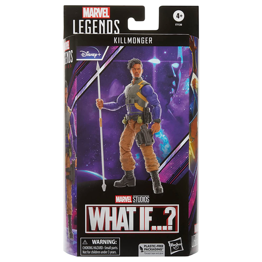 What If? Marvel Legends Killmonger Exclusive Action Figure