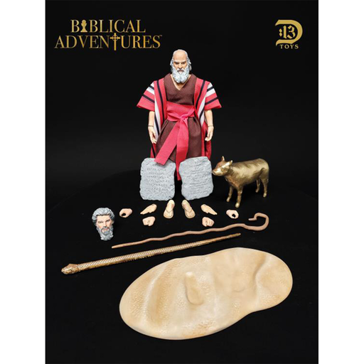 Biblical Adventures Moses (Elder Ver.) 1/12 Scale Figure