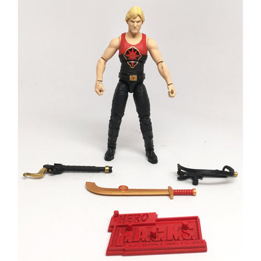 Hero H.A.C.K.S. Wave 2 Flash Gordon Movie Tank Top Flash Gordon 4-Inch Figure