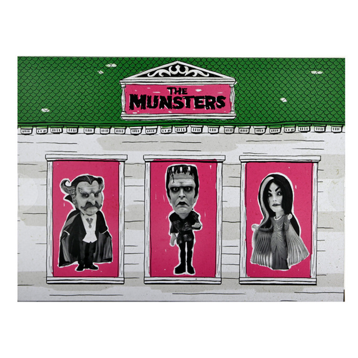 Rob Zombie's The Munsters Little Big Head 3-Pack Stylized Figures