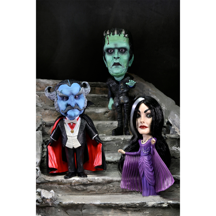 Rob Zombie's The Munsters Little Big Head 3-Pack Stylized Figures