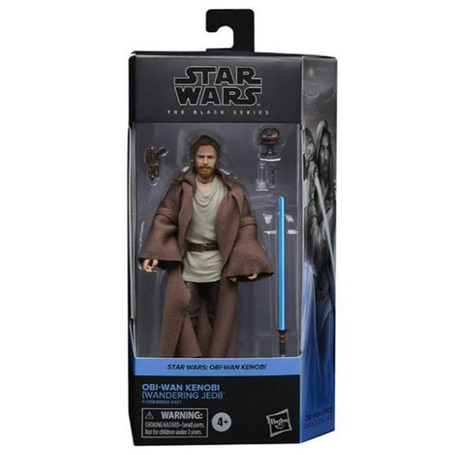 Star Wars The Black Series Obi-Wan Kenobi (Wandering Jedi) 6-Inch Action Figure