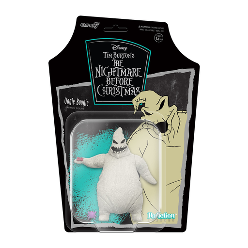 Tim Burton's The Nightmare Before Christmas Wave 2 Oogie Boogie ReAction Figure