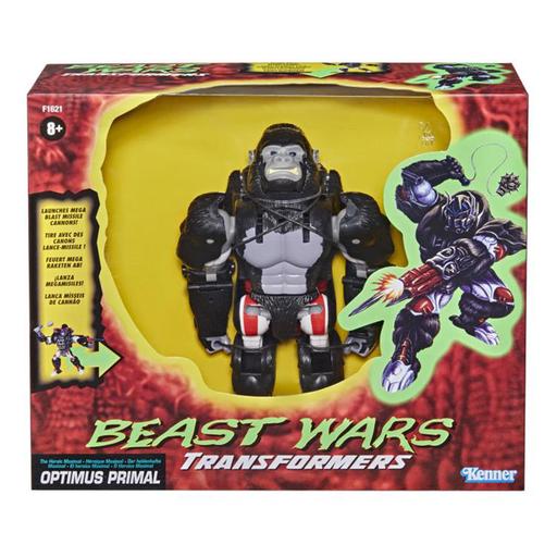 Transformers Vintage Beast Wars Ultra Optimus Primal Action Figure