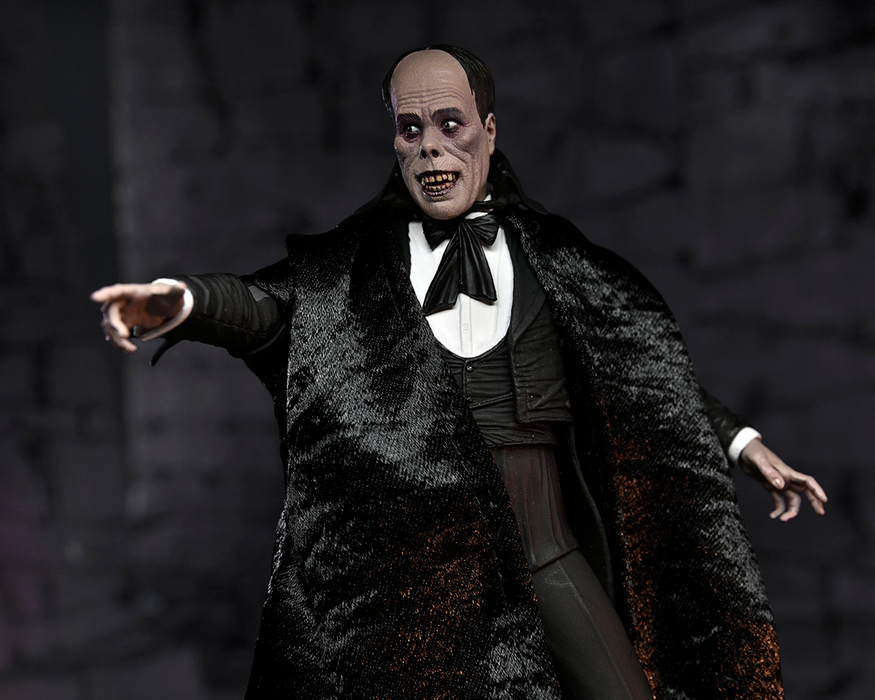 The Phantom of the Opera (1925) 7-Inch Scale Ultimate Phantom (Color) Action Figure