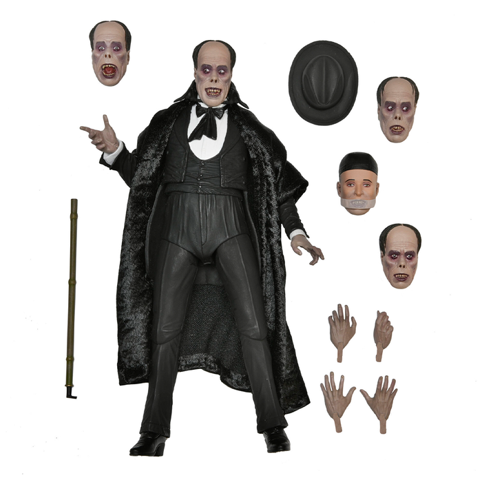 The Phantom of the Opera (1925) 7-Inch Scale Ultimate Phantom (Color) Action Figure