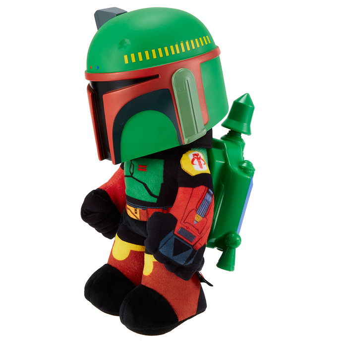 Star Wars: The Book of Boba Fett Voice Cloner Boba Fett Feature Plush Exclusive