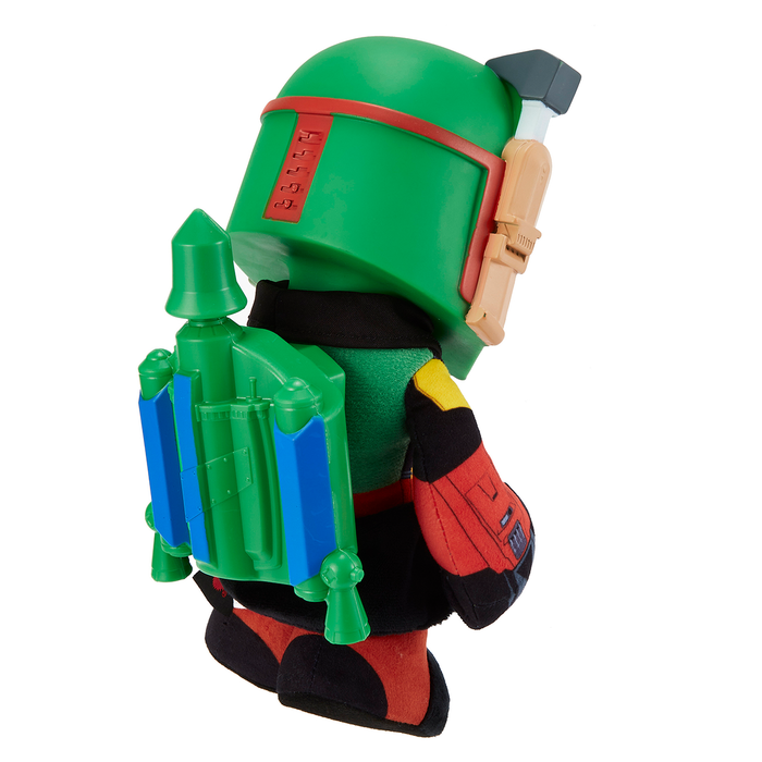 Star Wars: The Book of Boba Fett Voice Cloner Boba Fett Feature Plush Exclusive