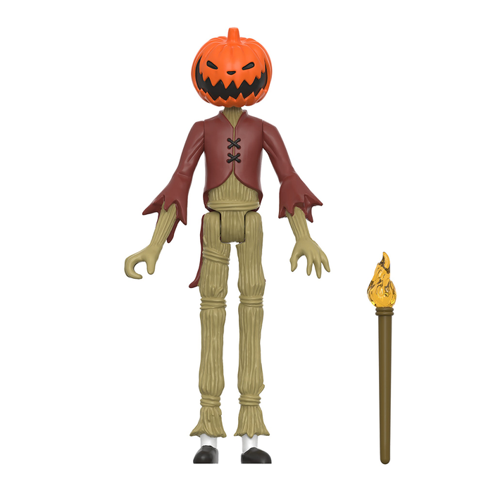 Tim Burton's The Nightmare Before Christmas Wave 2 Pumpkin King ReAction Figure