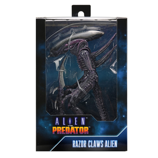 Alien vs Predator Razor Claws Alien (Movie Deco) 7-Inch Action Figure