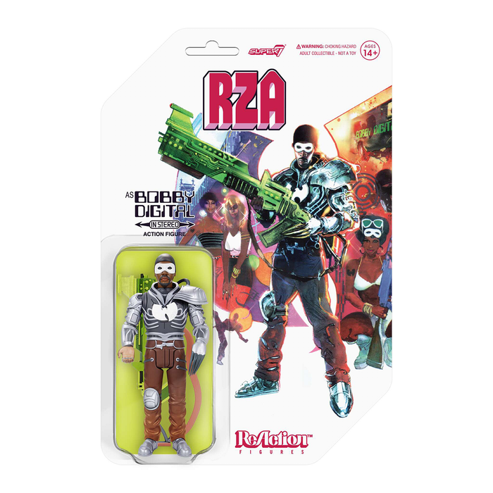 RZA as Bobby Digital ReAction Figure