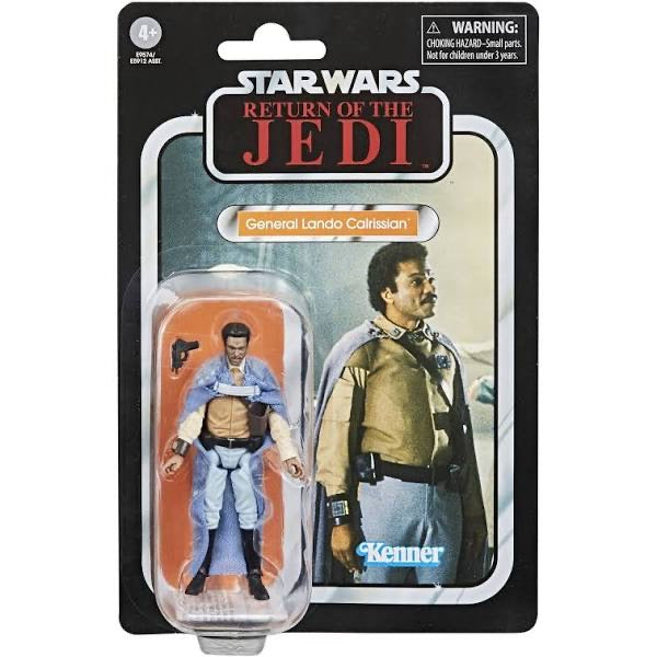 Star Wars The Vintage Collection Lando Calrissian (General Pilot) 3 3/4-Inch Action Figure