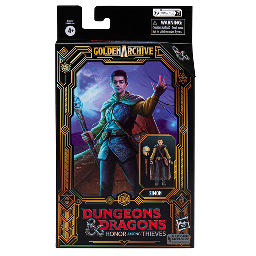 Dungeons & Dragons Golden Archive Simon Action Figure