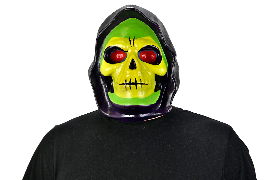 Masters of the Universe (Classic) Skeletor Latex Mask