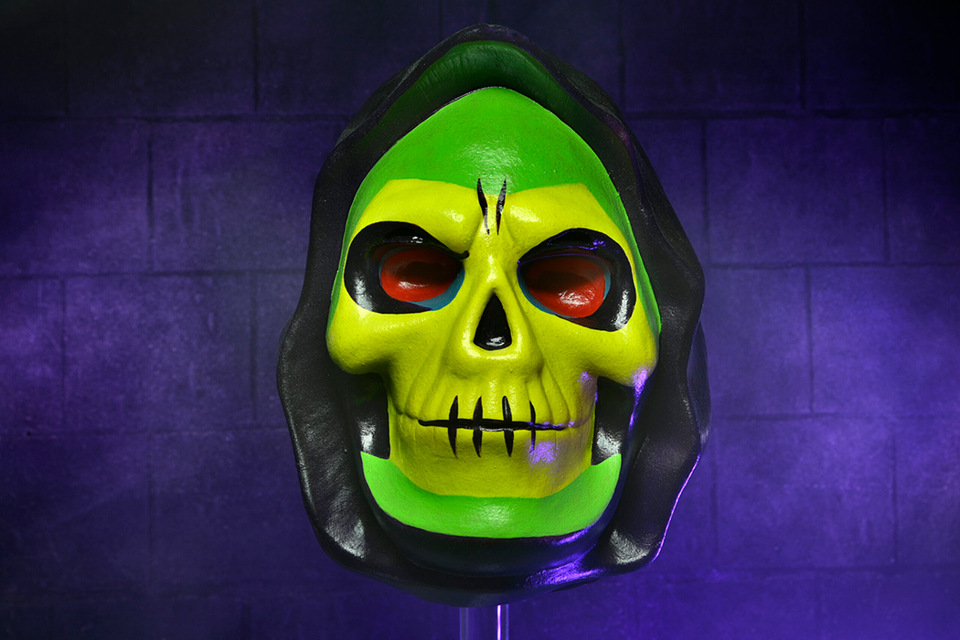 Masters of the Universe (Classic) Skeletor Latex Mask