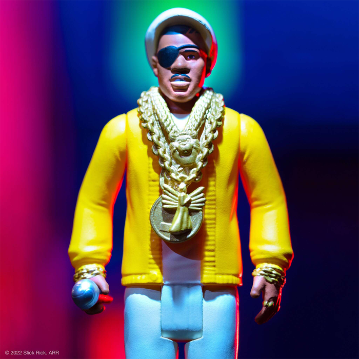 Slick Rick (The Ruler) ReAction Figure