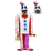 Toony Terrors Series 8 6-Inch Scale Captain Spaulding (House of 1000 Corpses) Action Figure