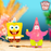 SpongeBob and Patrick BFF 3 3/4-Inch ReAction Figures (Glitter) 2-Pack - SDCC 2022 Exclusive