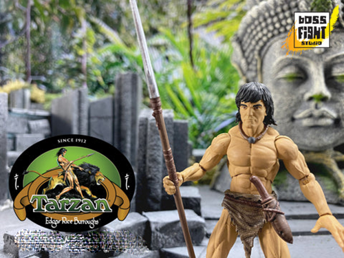 Hero H.A.C.K.S. Wave 1 Tarzan 4-Inch Figure