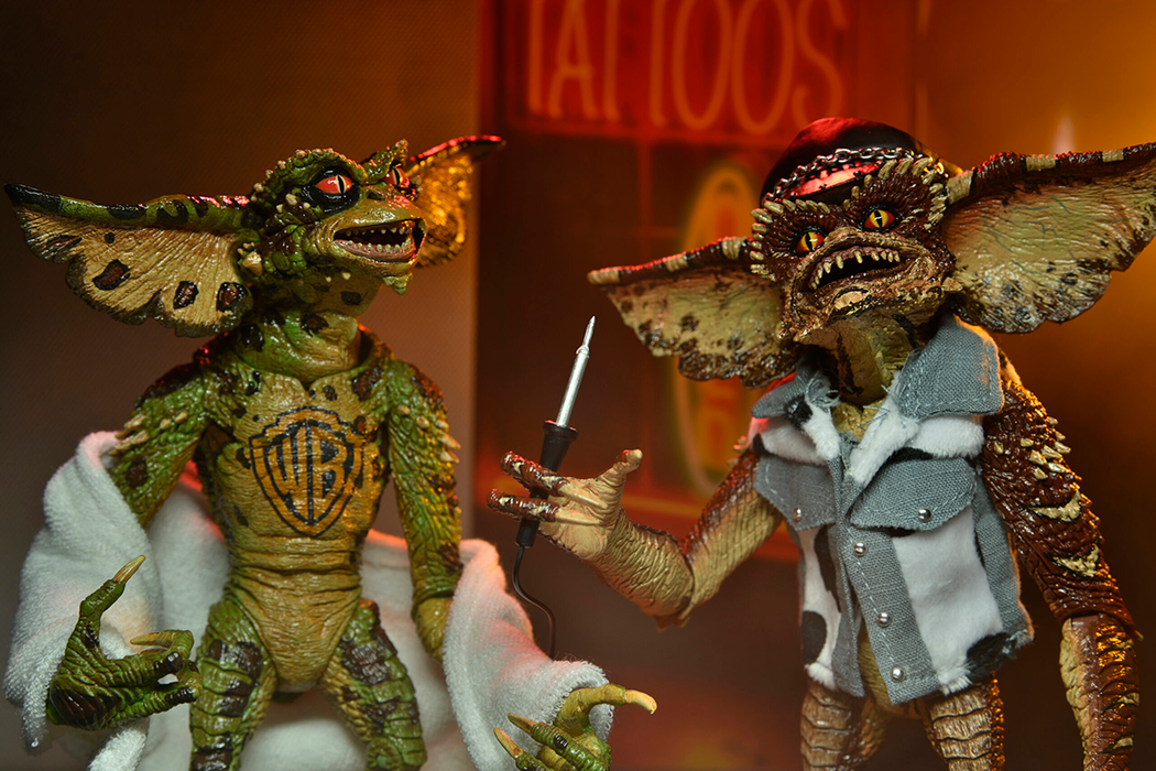 Gremlins 2: The New Batch Tattoo Gremlins 7-Inch Scale Action Figures 2-Pack