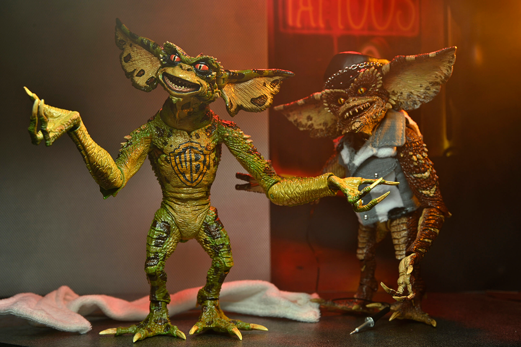 Gremlins 2: The New Batch Tattoo Gremlins 7-Inch Scale Action Figures 2-Pack