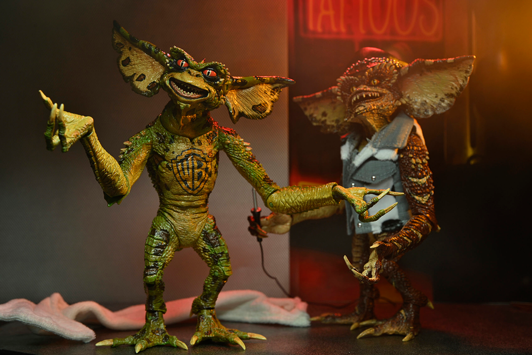 Gremlins 2: The New Batch Tattoo Gremlins 7-Inch Scale Action Figures 2-Pack