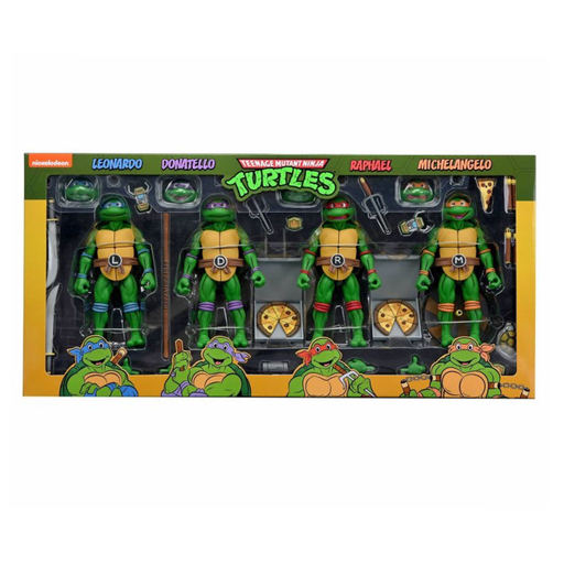 Teenage Mutant Ninja Turtles (Cartoon) Series 2 7-Inch Scale Action Figure 4-Pack