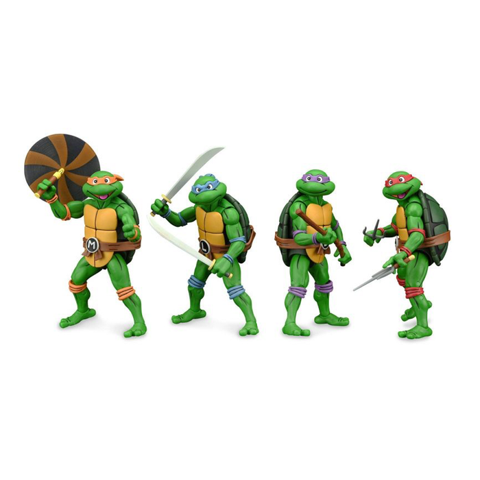 Teenage Mutant Ninja Turtles (Cartoon) Series 2 7-Inch Scale Action Figure 4-Pack