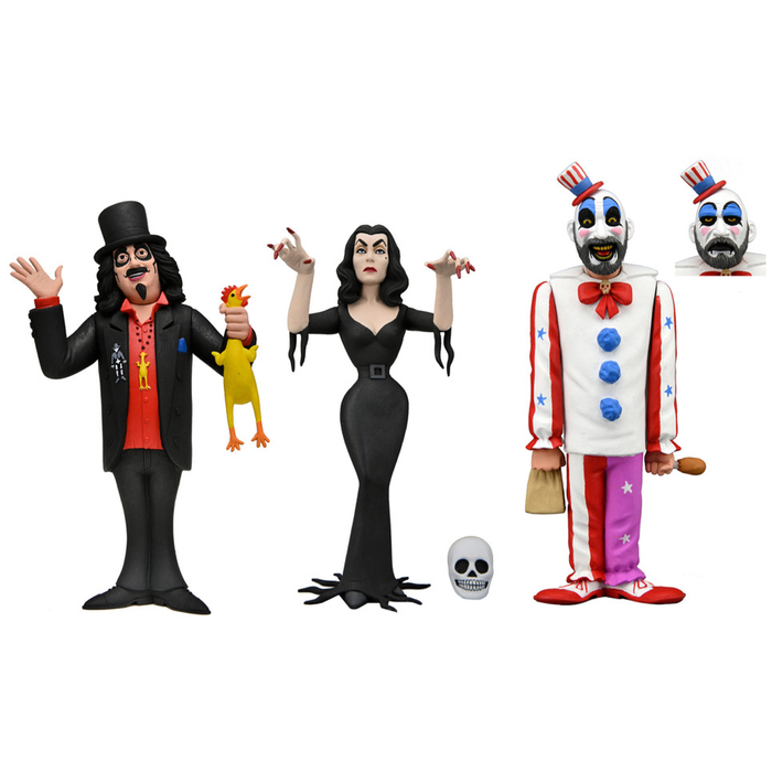 Toony Terrors Series 8 6-Inch Scale Vampira (with Skull) Action Figure