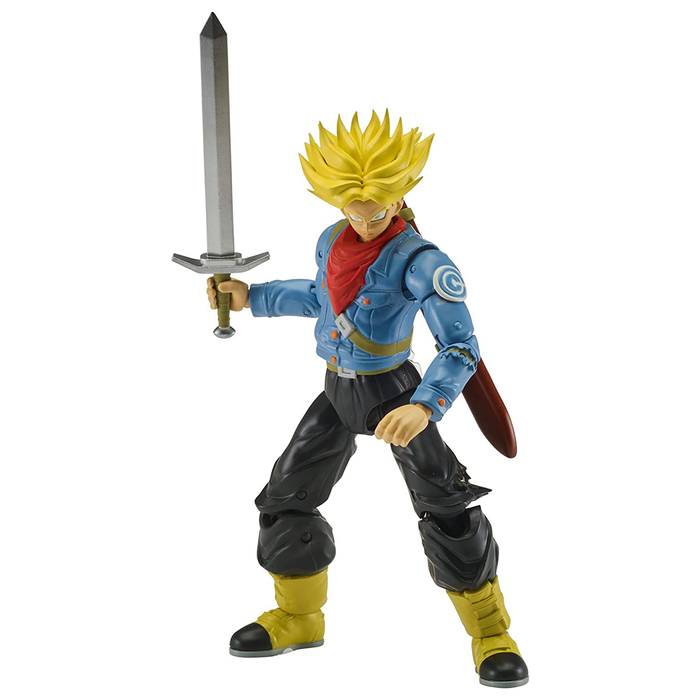 Dragon Ball Super Dragon Stars Series 3 Super Saiyan Future Trunks Action Figure (Fusion Zamasu BAF)