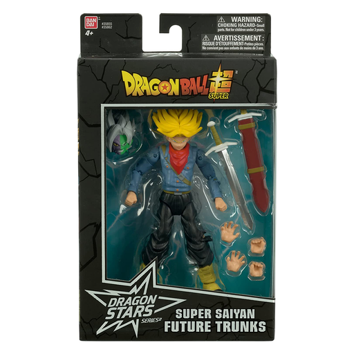 Dragon Ball Super Dragon Stars Series 3 Super Saiyan Future Trunks Action Figure (Fusion Zamasu BAF)