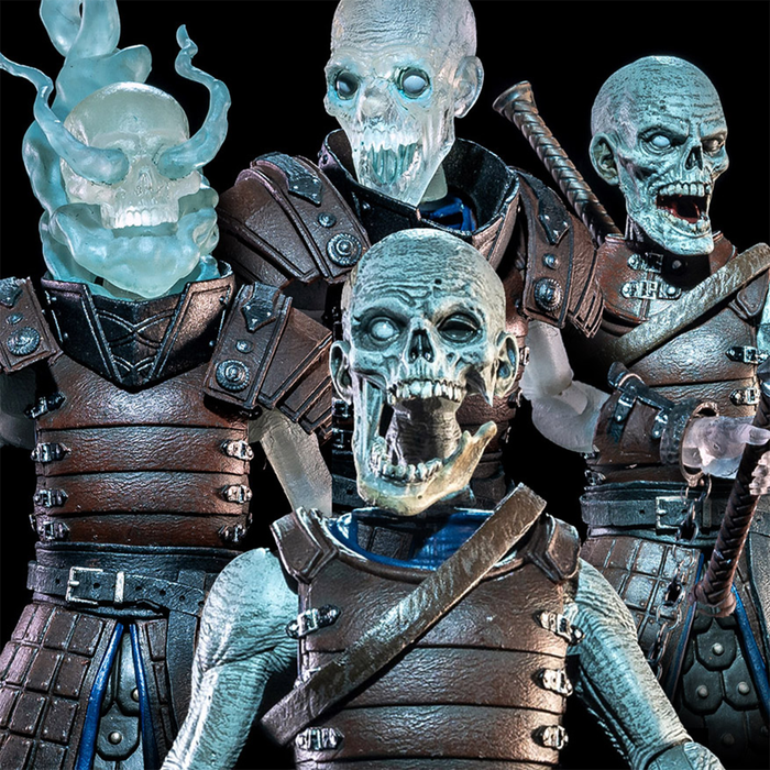 Mythic Legions: Necronominus Undead Builder Pack Deluxe Set